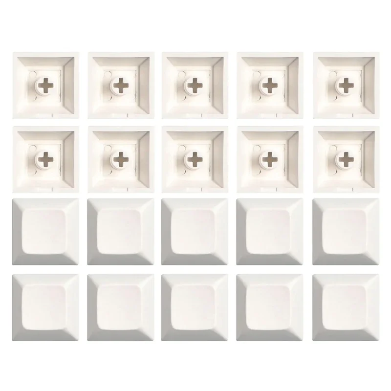 20PCS DSA Keycaps 두꺼운 PBT DSA 1U 높이 Keycap 세트 빈 성격 보충 Keycaps