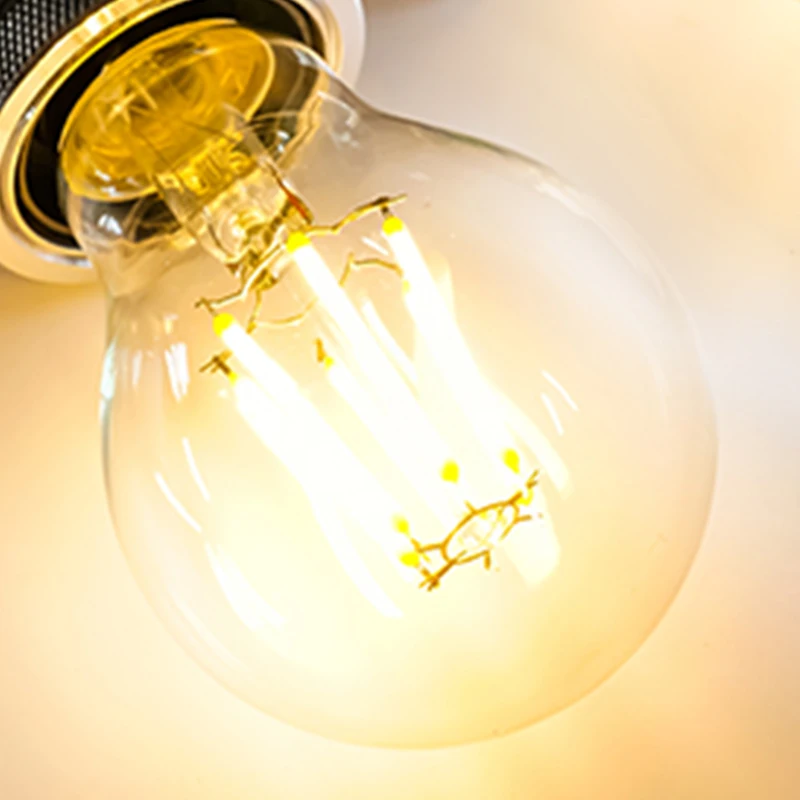 2-12pcs Lampara LED 전구 램프 2W 4W 6W 8W E14 E27 전구 AC 220-240V 3000K/6000K 조명 A60 G45 가정용 현관 침실용