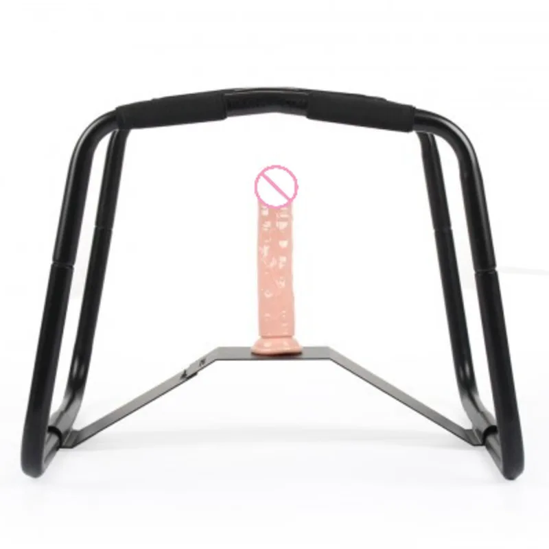 TOUGHAGE Sex Chair With Realistic Dildo Mount Stools Female Masturbation Bouncing Weightless Aid Bench Sex Machine Novelty Toy