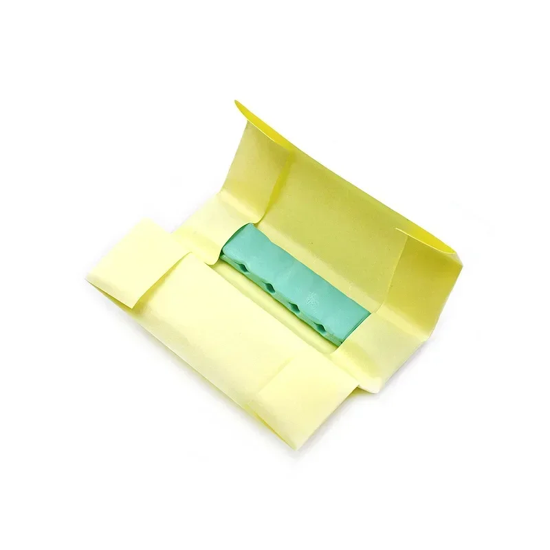 Watchmaker's Green Rubber Cleaning Putty with Wooden Stick Tool