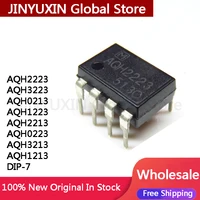 10Pcs AQH2223 AQH3223 AQH0213 AQH1223 AQH2213 AQH0223 AQH3213 AQH1213 ELR3223 AQH3223 HSCR3223 DIP-7 IC Chip in Stock