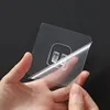 5-50pcs Waterproof Strong Adhesive Hook Shelf Sticker for Bathroom Kitchen Wall Shelf Kitchen Sticking Wall Screw Hook Storage 5