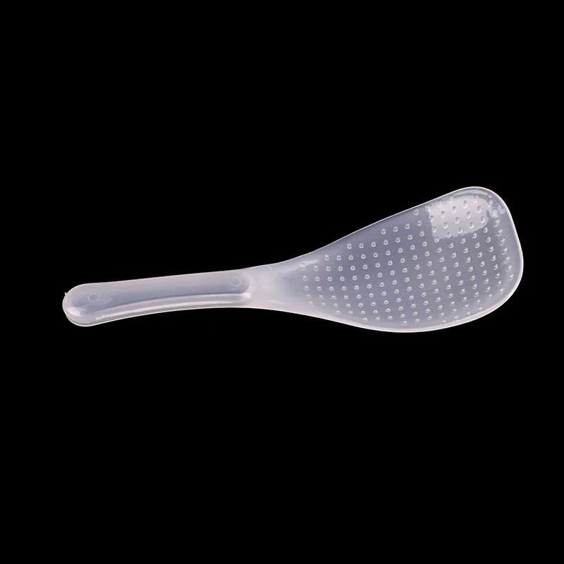 2pcs Kitchen Tool Dinnerware Rice Cooker Environmental Special Non Stick ABS Rice Spoon Kitchen Spoons Soup Ladle Tableware