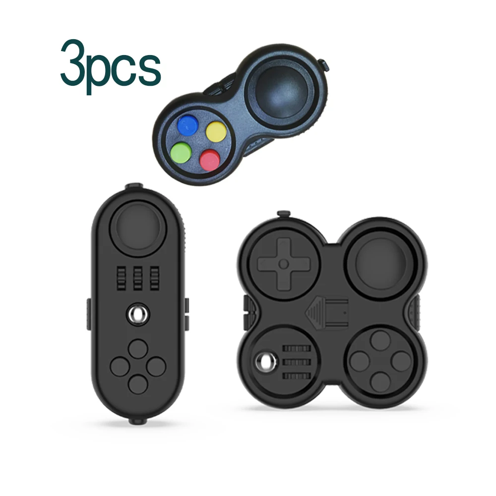 Fidget Toys Decompression Dice for Autism Adhd Anxiety Relieve Adult Stress Relief Anti-Stress Fingertip Toys