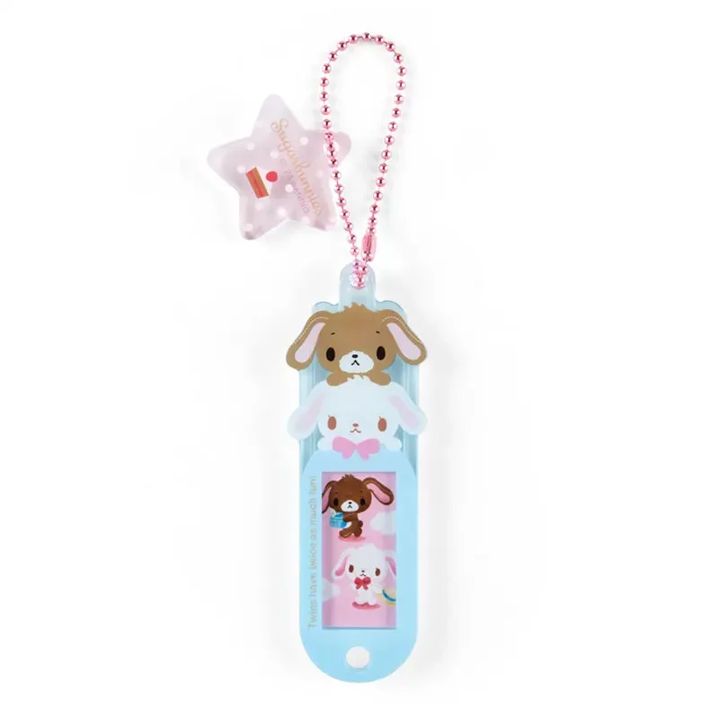 Sugarminuet Acrylic Keychain Kurousa Shirousa Primausa Balletusa Key Chain Photo Holder Cute Name Tag Suitcase Luggage Tag 2