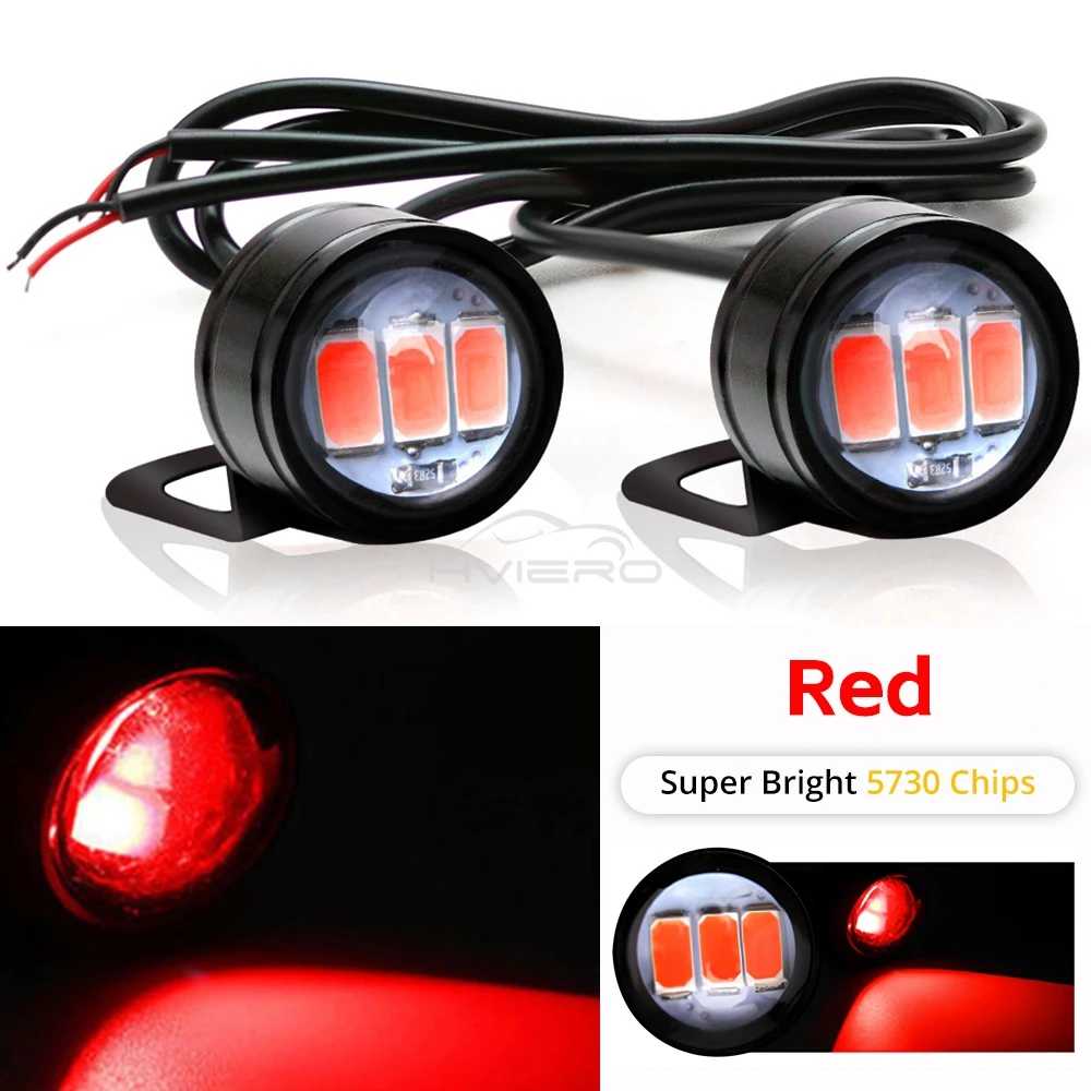 ตัวเลือกสินค้า อะไหล่ไฟรถยนต์ LED สว่างคมชัด ครบเซต 2 ชิ้น