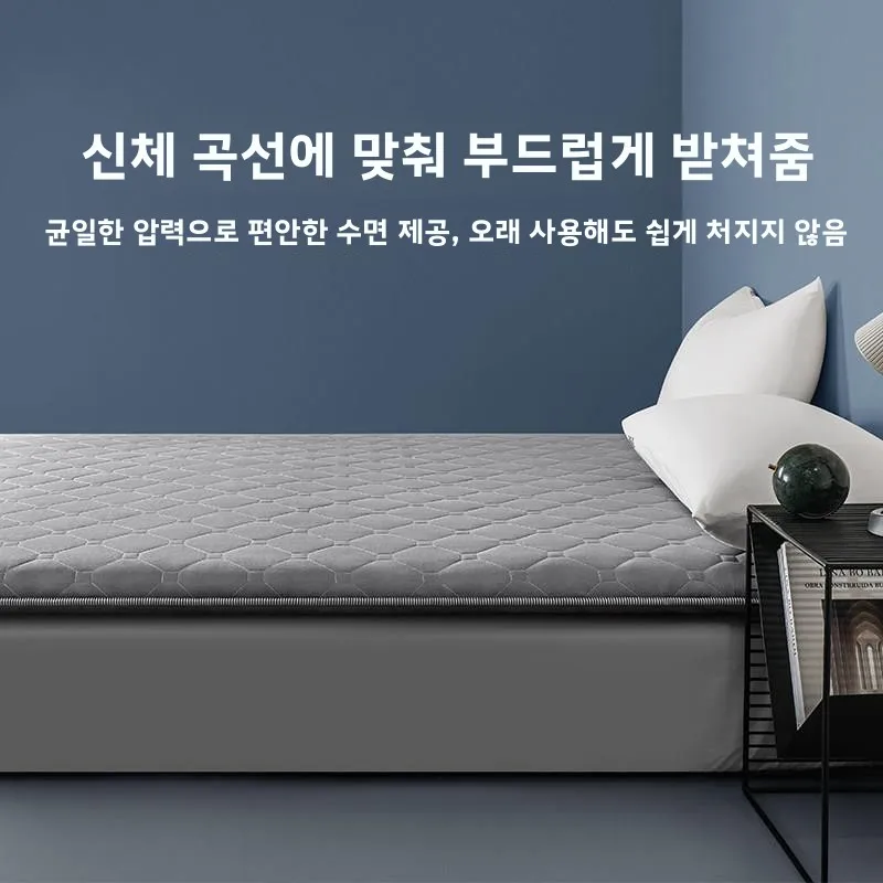 두꺼운 싱글 학생 기숙사 매트리스 소프트 패드 홈 침대 다다미 매트 임대 특가 저가 침구 수면 패드 모던 심플 스타일 폴리에스터 섬유