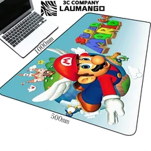 

Cute Mouse Pad Xxl Gaming Non-slip Mat Large Super Mario Mousepad Gamer Desk Mausepad Table Computer Accessories Mats Pc Gamer