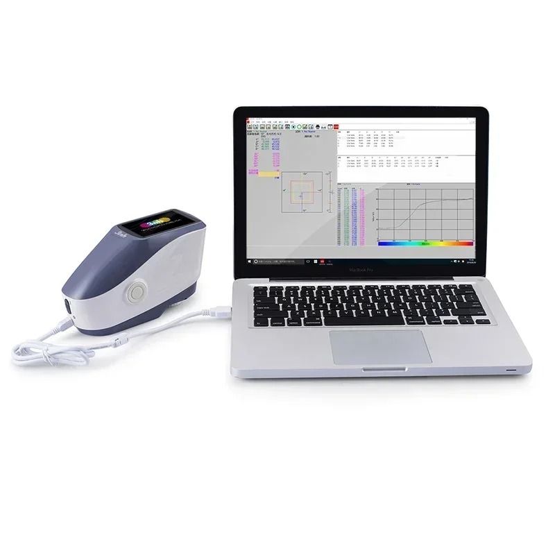 3nh YS3020 High-Precision Dispensing Colorimeter Grating Spectroscopic Color Measuring Instrument 2