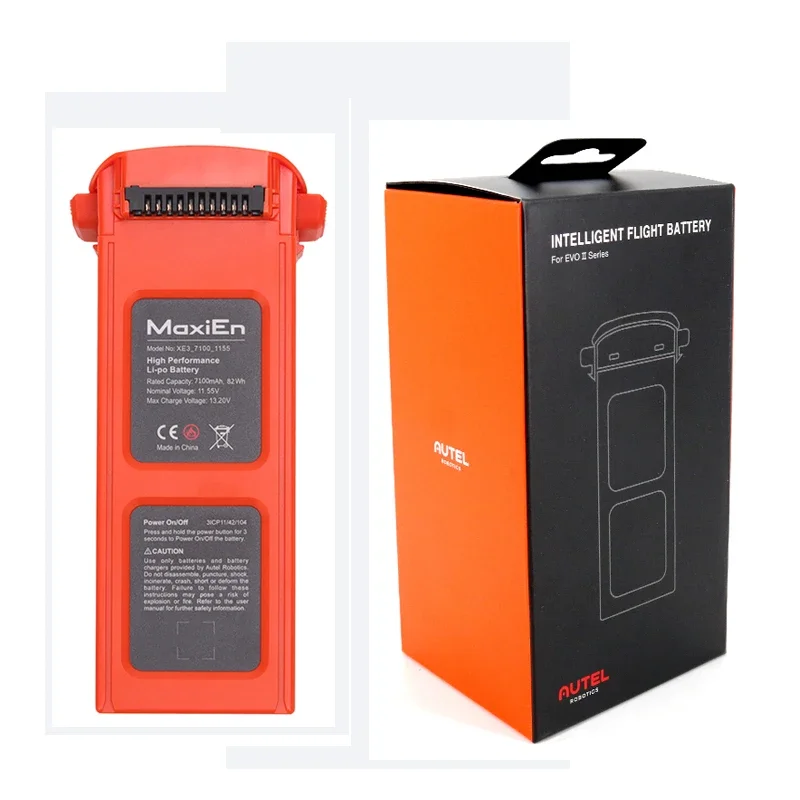 Evo II-ドローン用バッテリー充電器,バッテリーアクセサリー,7100mah 
