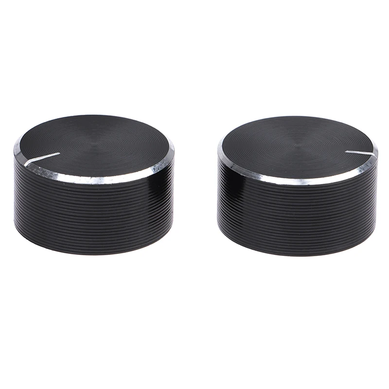 새로운 세일 26x14mm 6mm 샤프트 홀 알루미늄 합금 포텐쇼미터 노브 볼륨 조절 노브 포텐쇼미터 노브