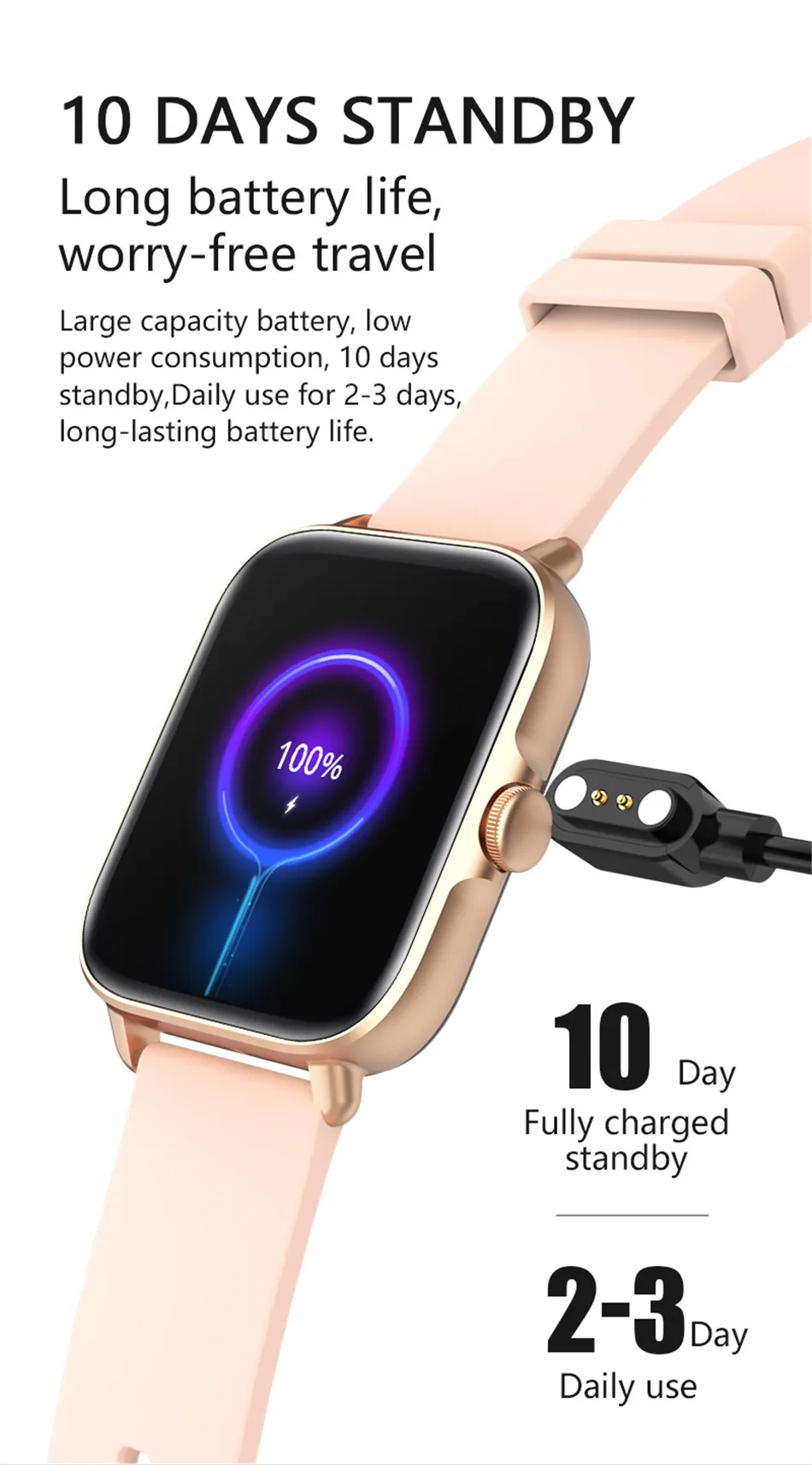 2022 New Full Touch Smart Watch Men women Fitness Watch IP67 Waterproof Bluetooth Answer Call For Android ios Men Smart Watch