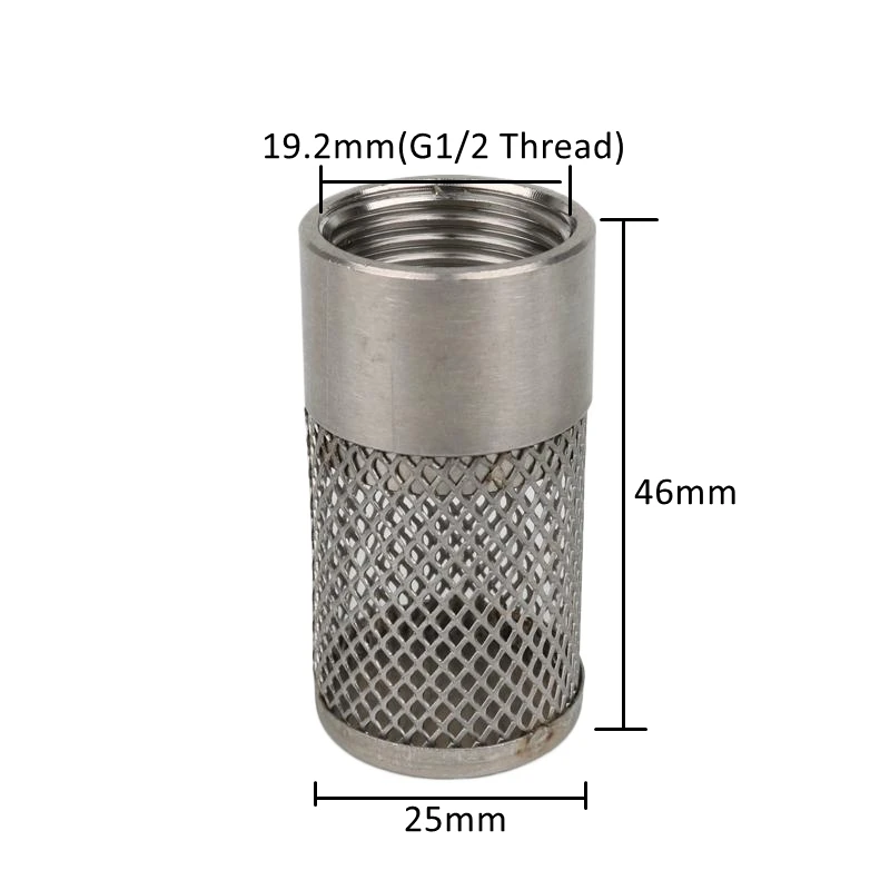 6~20mm Hose Filter Stainless Steel Mesh Strainer Garden Irrigation Car Washing Filter Aquarium Water Pump Filtering Fittings 2