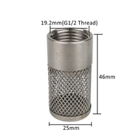 6~20mm Hose Filter Stainless Steel Mesh Strainer Garden Irrigation Car Washing Filter Aquarium Water Pump Filtering Fittings 2