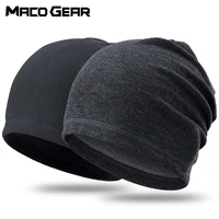 Winter Fleece Beanies Bicycle Sports Tennis Fitness Stretch Running Hiking Cycling Hat Snowboard Soft Windproof Cap Women Men 1