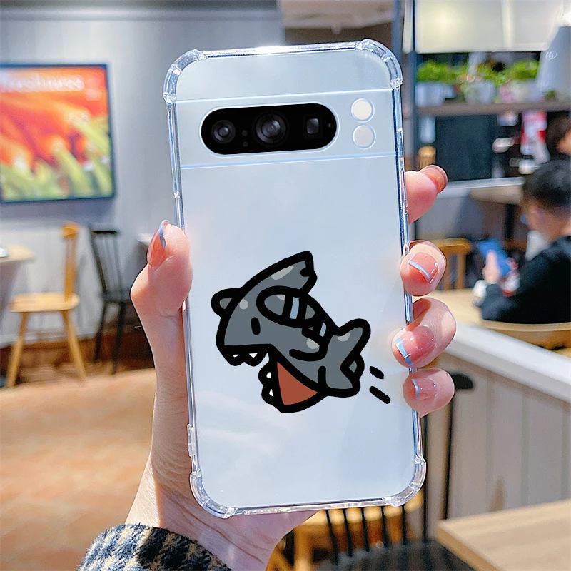 Cute Cartoon Transparent Phone Case Cover