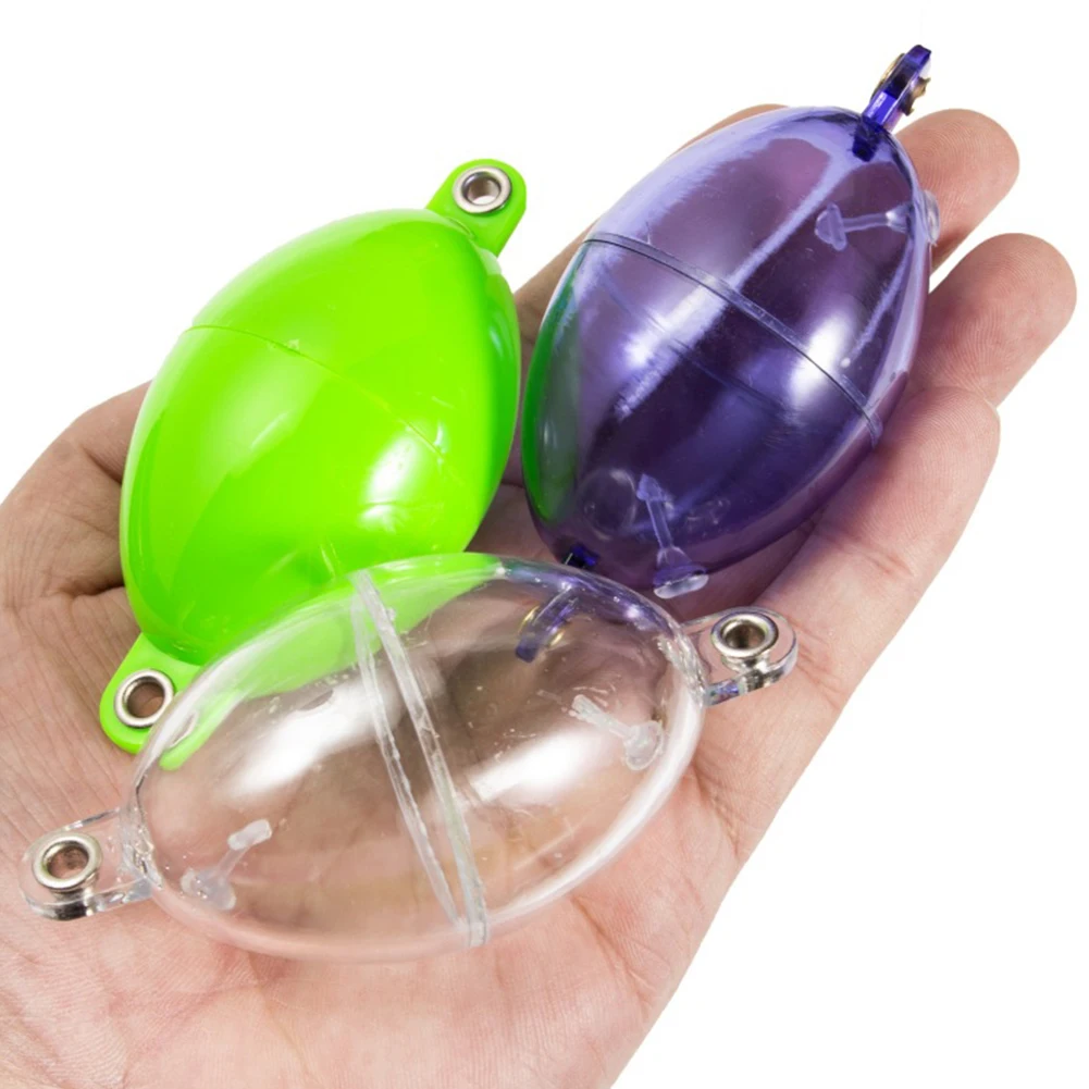 5 Pcs Fishing Float Water Injection Bubble Floats Portable Hollowed