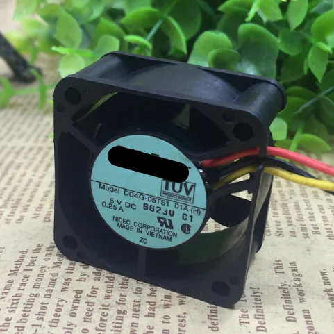 

New original D04G-05TS1 01AH 5V 0.25A 4020 4 cm double ball fan