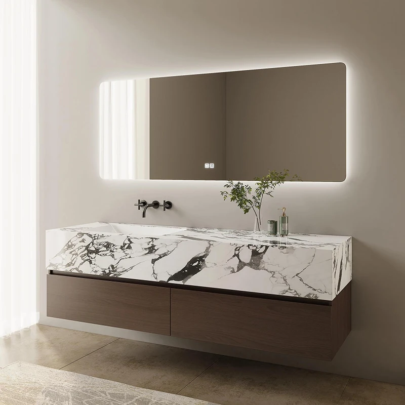 Modern Style Washroom Smart Bathroom Cabinet Furniture Mirror Cabinet For Bathroom
