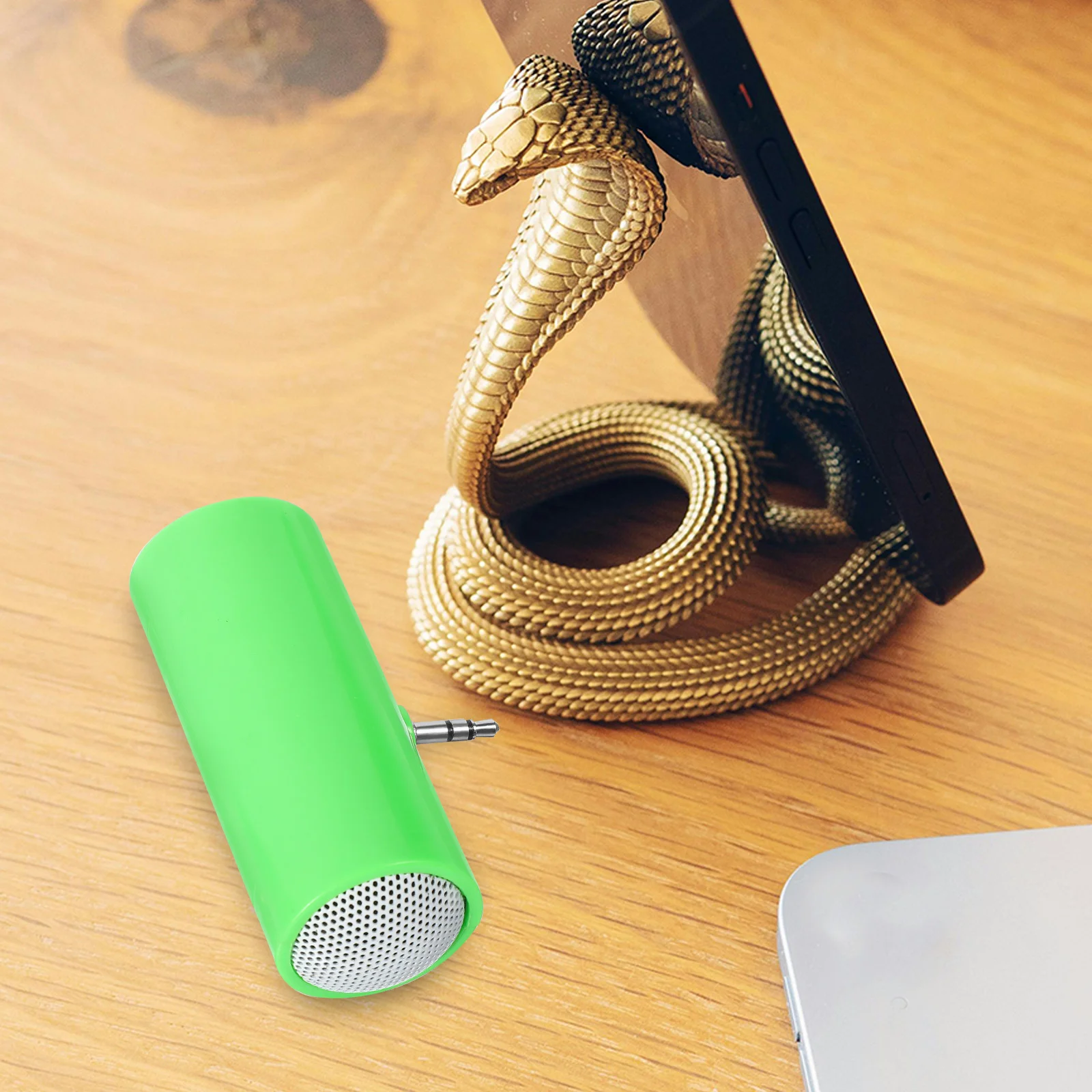 3.5mm Wireless Portable Speaker Cellphone Camera Tablet Speakers
