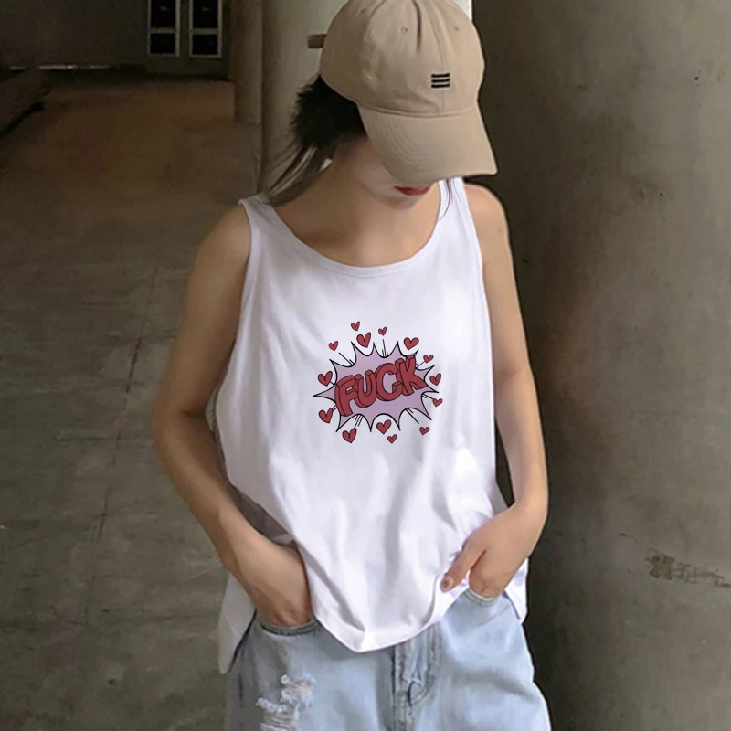 T shirt summer American print Spice Girl trend slim-fit short round neck short sleeve show midriff