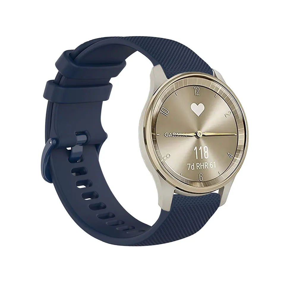 20mm Silicone Watch Strap - Premium Wristband Bracelet