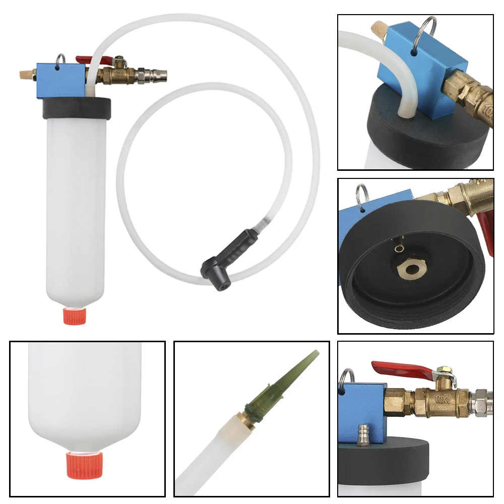 Oil Change Pump Universal Oil Change Pump Brake Bleeder Fluid Suction Hydraulic Clutch Tools Exchange Drain Set Motorcycle Car Accessories