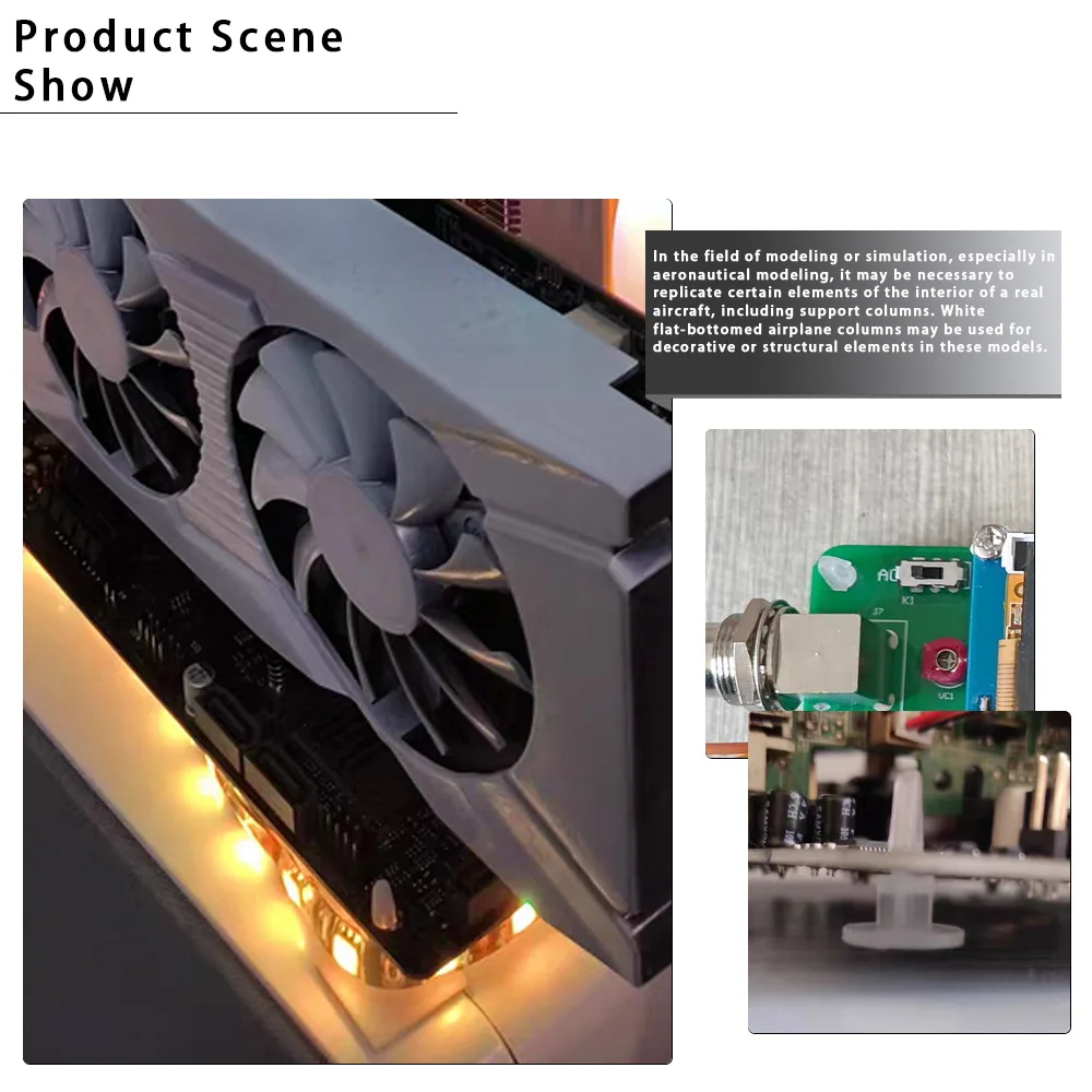 ナイロンスタンドオフスペーサー Dia.4/5/6/8 ミリメートル