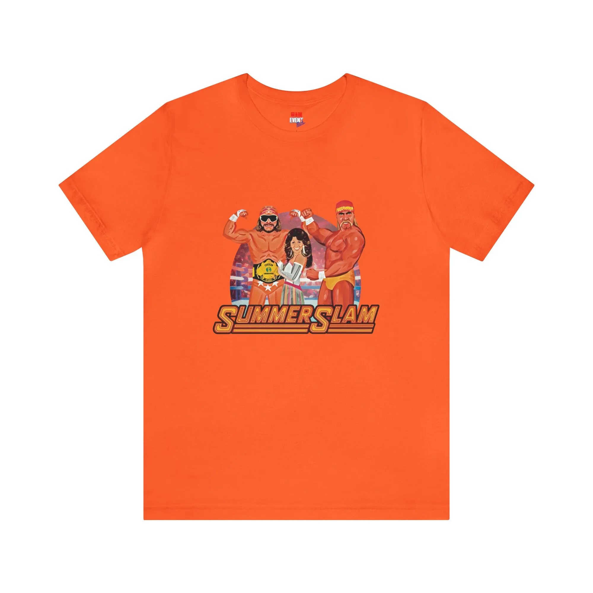 The Mega Powers Happy 35 Anni Di Maglietta Summerslam