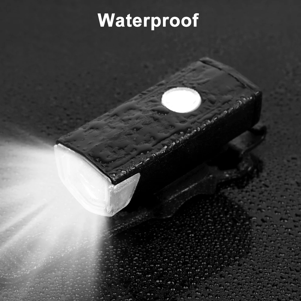 Rechargeable Bike Front Bicycle Lights Front Back Rear Taillight  MTB Road Bike Headlight Bicycle Accessories Ciclismo Фонарик