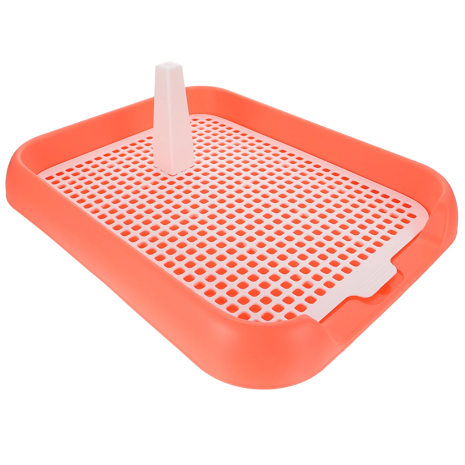 

Indoor Dog Potty Tray Mesh Dog Training Toilet Plastic Potty Tray Puppy Toilet Anti-Slide Dog Toilet Anti Mesh Training
