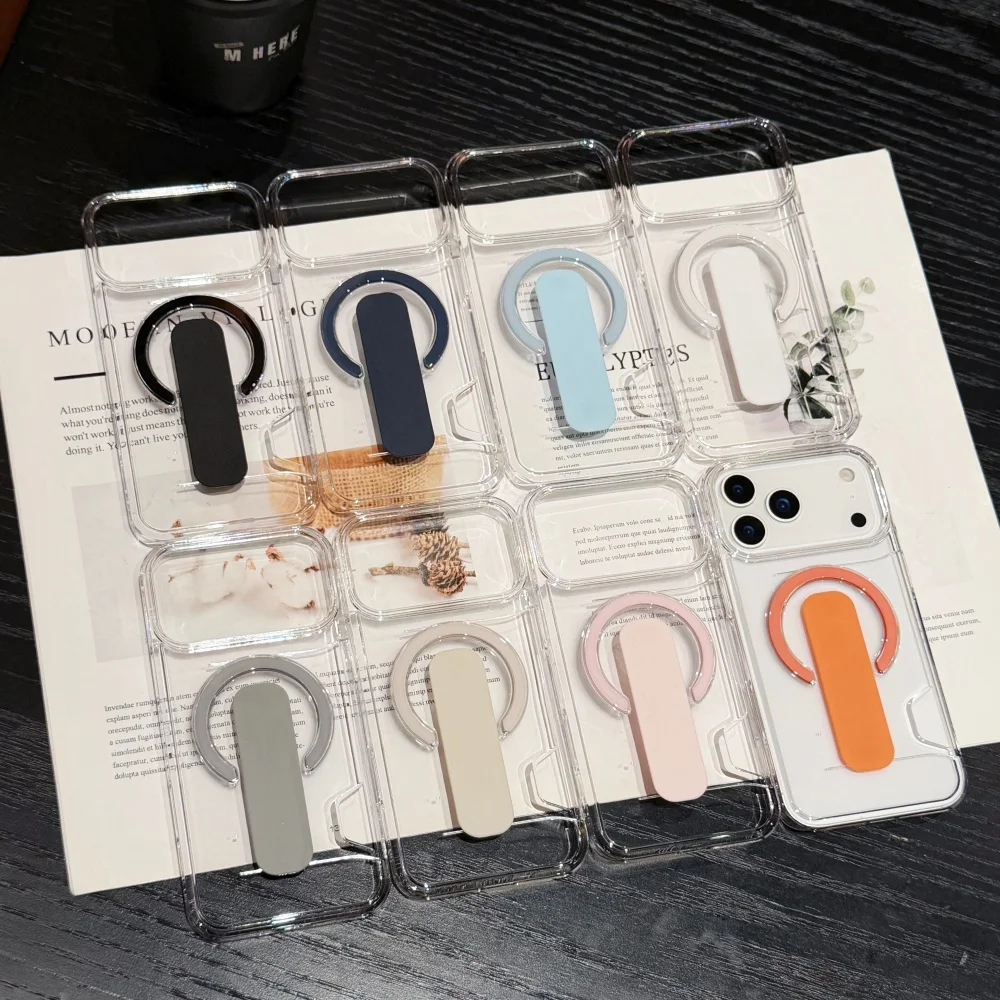 HOCE%20Card%20Holder%20Clear%20Bracket%20Magnetic%20Phone%20Case%20For%20iPhone%2017%2016%2015%2014%20Pro%20Max%2013%20For%20Magsafe%20Charging%20Shockproof%20Acrylic%20Cover%20-%20Image%206