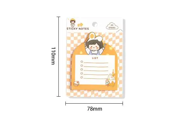 40 ��/�� ũ�� ���� Ƽ�� �ҳ� �Ϳ��� N �� ��ƼĿ �޸� ���� ��ƼĿ ��Ʈ�� �б� ��ǰ å���� ���̺�