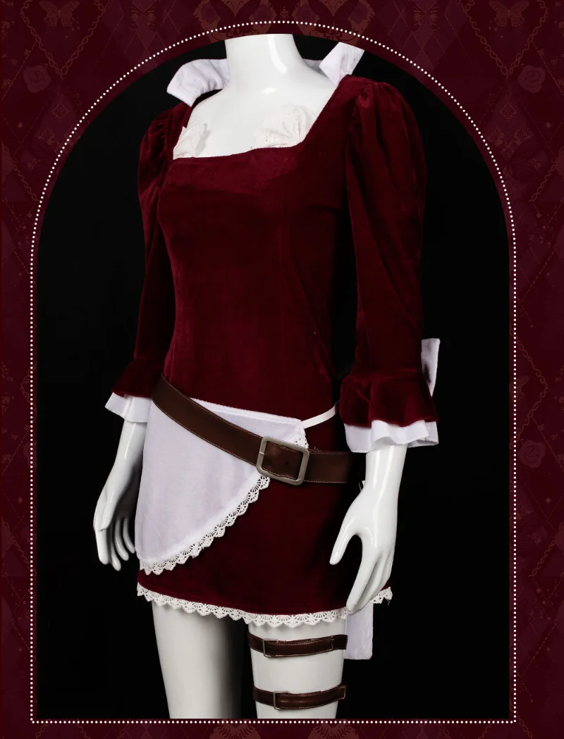 One Piece Baby-5 Cosplay Costume for Women (Unofficial)