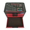 YyhcTool Box5 Drawer Stainless Steel Mobile Metal Workshop Tool Box Chest Trolley 3