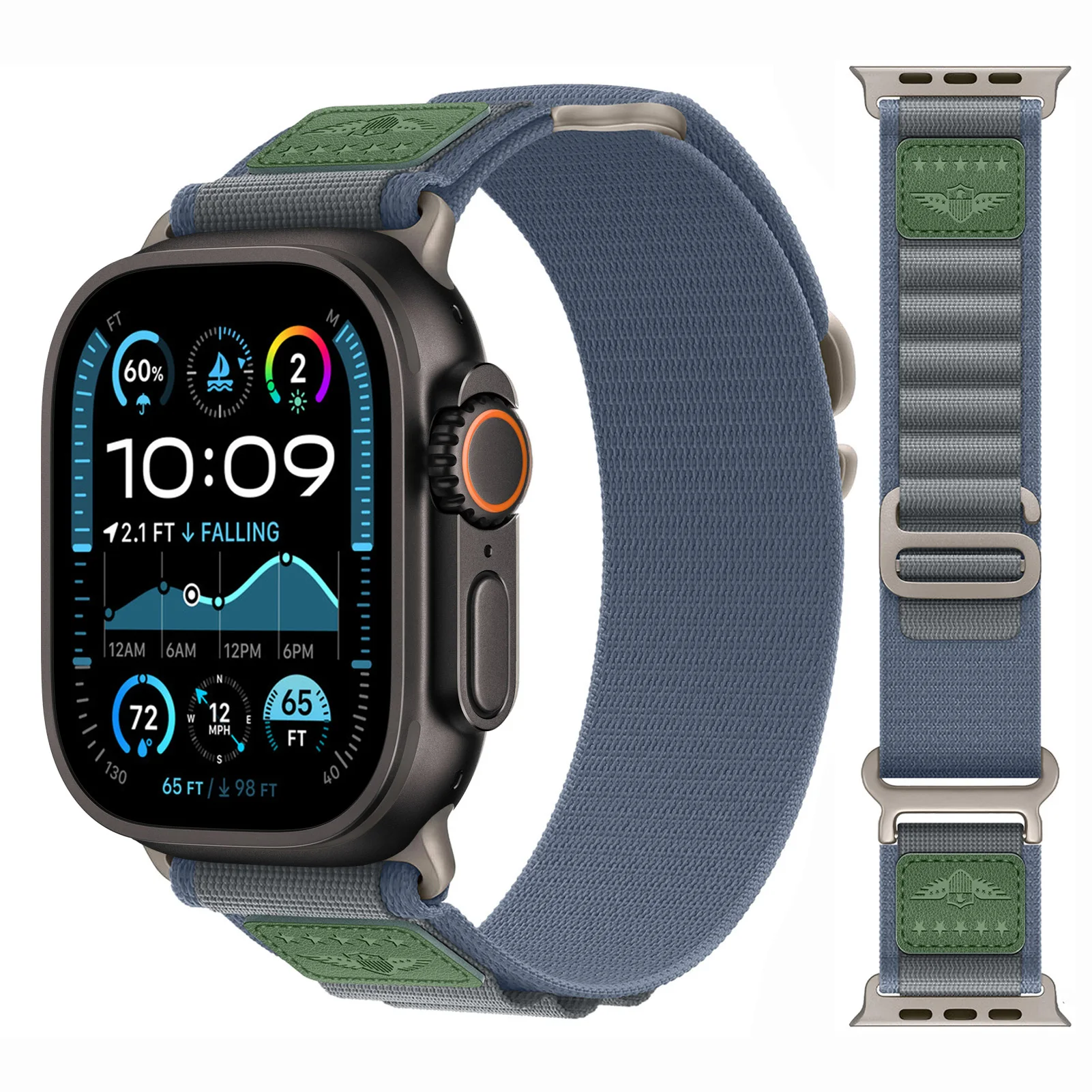 ตัวเลือกสินค้า สายนาฬิกา Apple Watch หลากขนาด สีสันสดใส