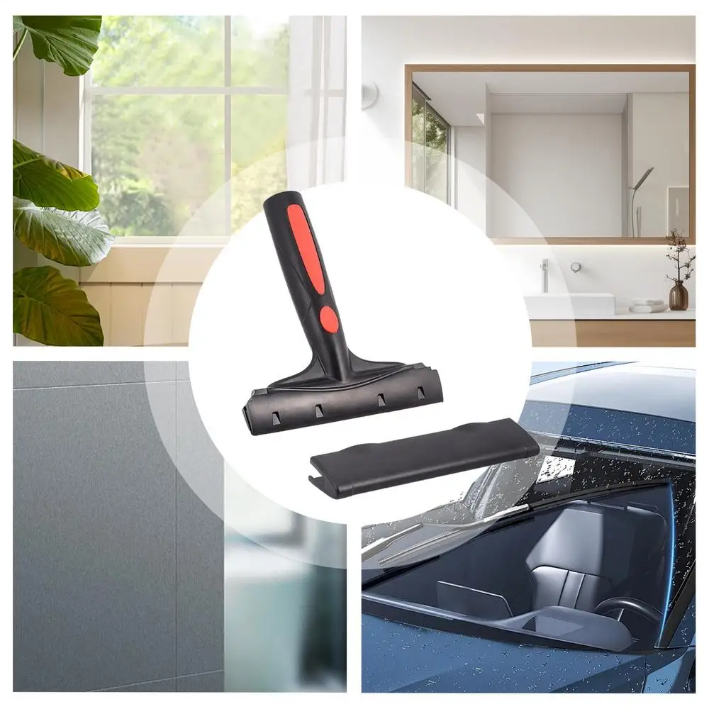 car film tool scraper glue remover knife Window Scraper Sticker Remover Squeegee Scraper Cleaning Tool for Scraping Decals