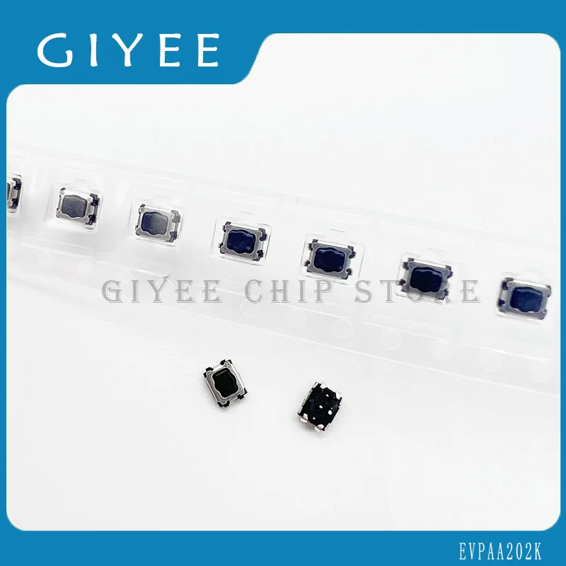 10Pcs Muslimattact Switch 3.5*2.9*1.7 Plum Head Button Micro Motion Patch 4 Piedi