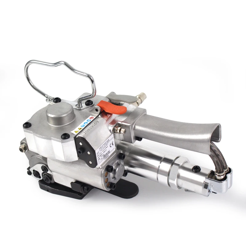 A19/A25 Semi Automatic Handheld PP PET Carton Box Case Pneumatic Strapping Machine