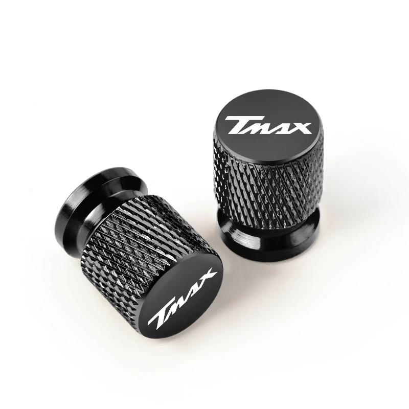 Für Yamaha TMAX 530 TMAX 500 TMAX 560 T-MAX Tmax 530 560 500 2008-2023 Motorrad CNC Aluminium Reifen ventil Air Port Stem Abdeckung Kappen – Detail 5
