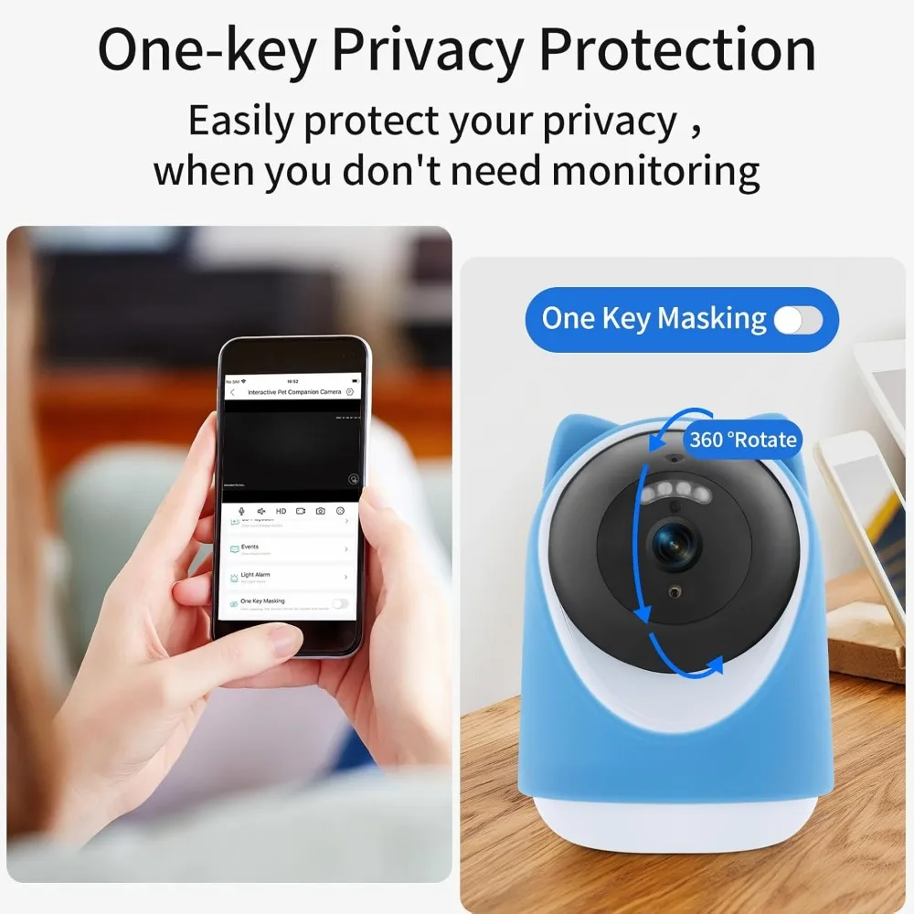Smart Pet Camera Laser 3