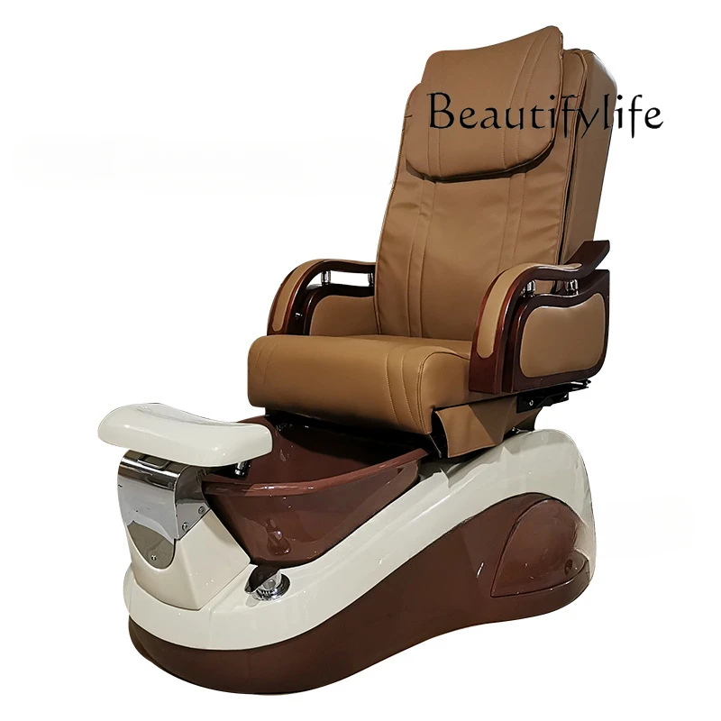 

Nail Beauty Sofa Electric Massage Hand and Foot Care Multifunctional Foot Washing Eyelash-Beauty Sofa Foot Beauty Chair