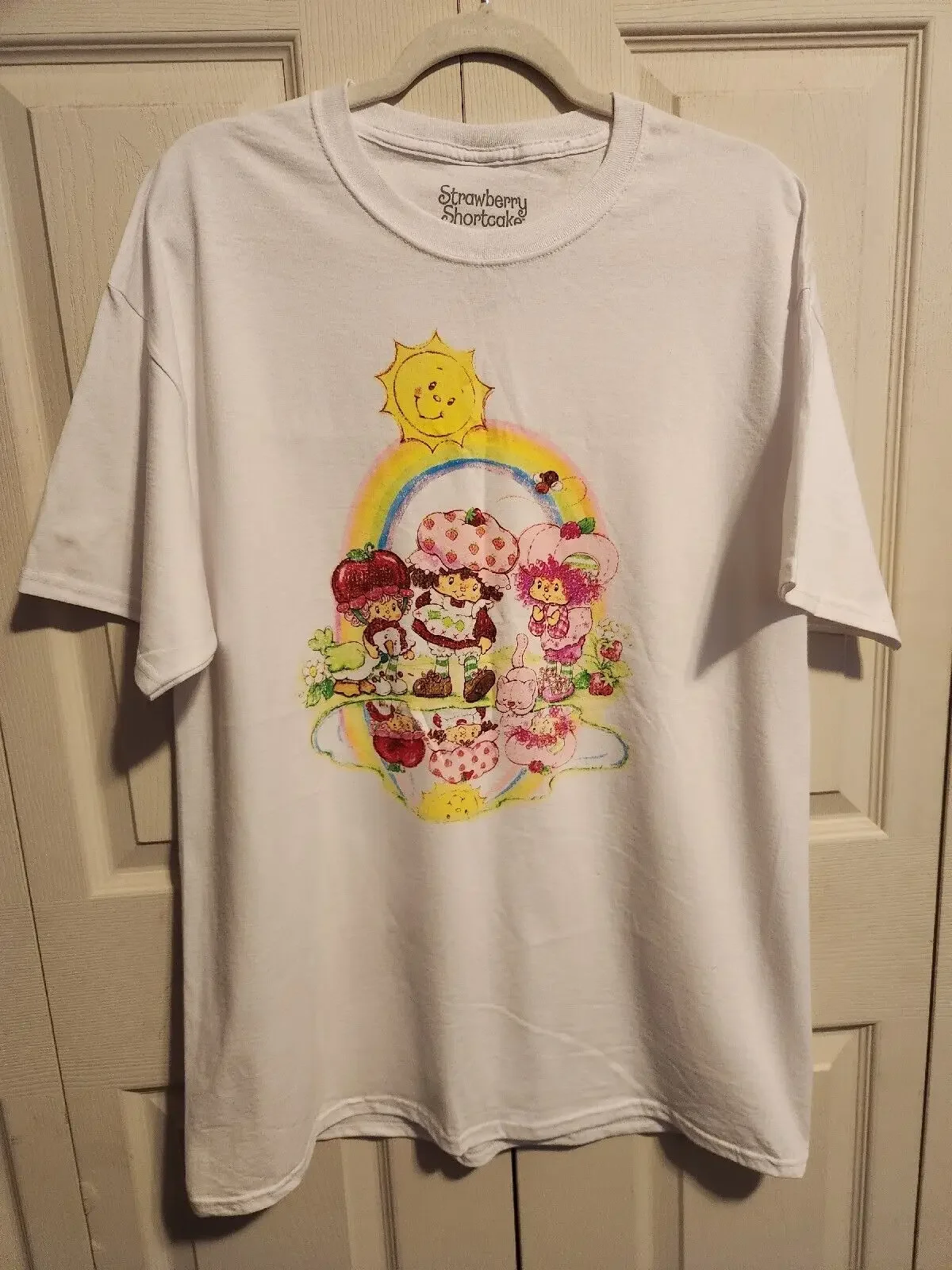 

Футболка strxawberxry в винтажном стиле с длинным или коротким рукавом