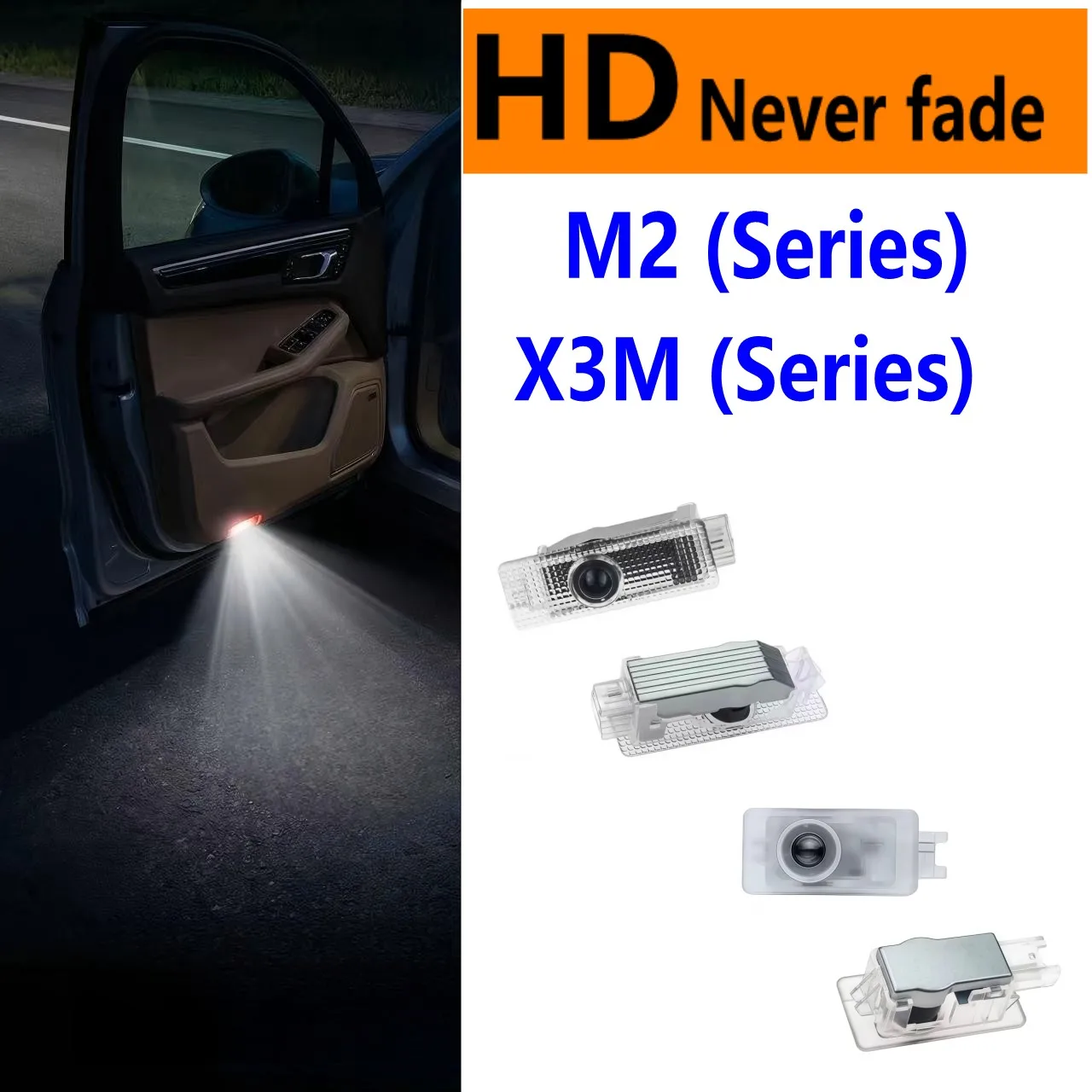 Premium LED Car Door Projector Light