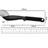 Outdoor Camping Style Small Straight Knife Outdoor Knife Camping Style Portable Survival Small Knife Household Stainless Steel F 5