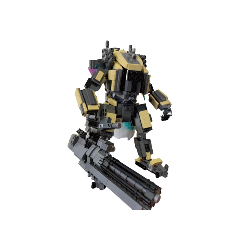 

MOC Mecha Series Black Building Block Robot DIY Model Puzzle Collection Experts Brick Toys Education for Children Birthday Gifts