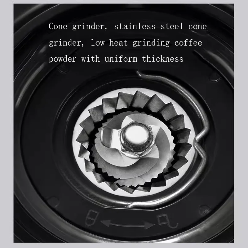 NEW 20Bar Electric Espresso Italian Coffee Maker Machine with Grinder Milk Frother Home Latté Cappuccino Capsule Barsetto BAE02S 5
