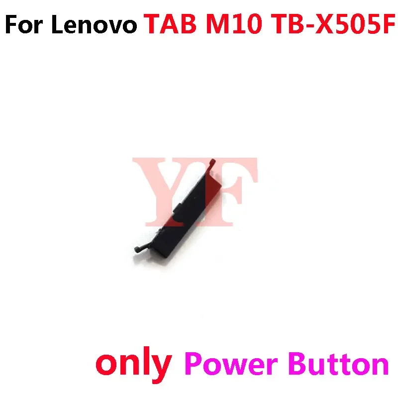 Phone Switch Key 1Set Power Volume Button For Lenovo Tab M10 TB-X505F TB X505M TB-X505L X505 Power ON OFF Volume Up Down Side Button Key