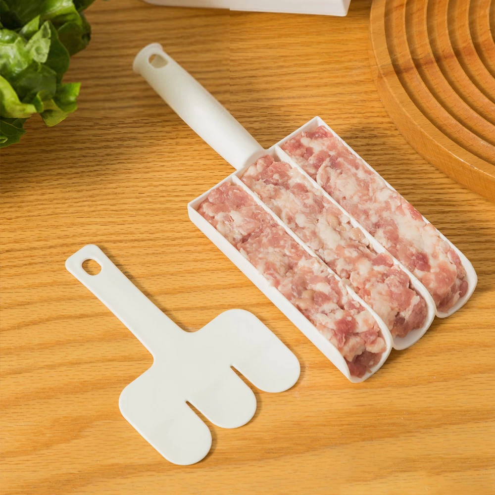 Meatball Maker Rice Ball Maker Shake Mold With Slub Scale Design For Fish Balls Beef Balls Processing Tools