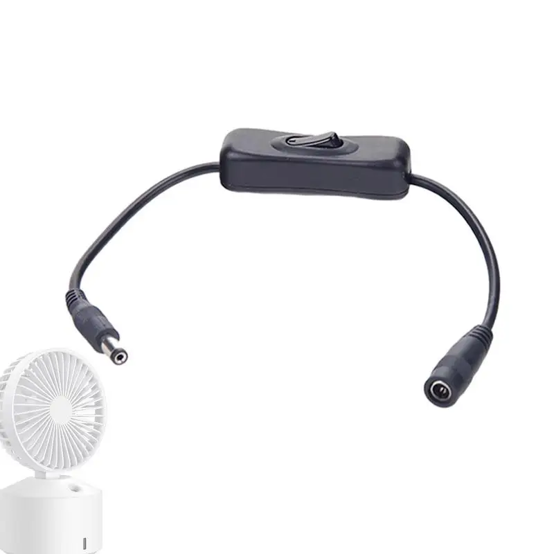 

Кабель для встроенного переключателя питания постоянного тока, кнопка включения/выключения DC5521, кабель включения/выключения с стабильной передачей для напольных ламп, зеркал, ламп